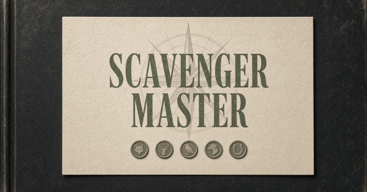 Scavenger Master